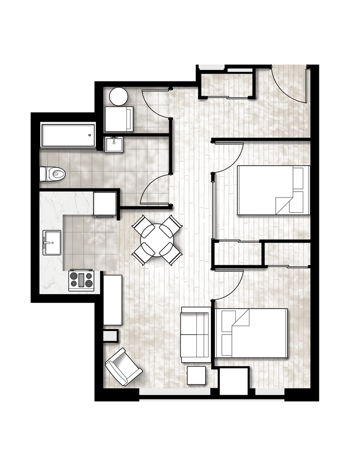 Kingston Rd & Midland Ave 303, Toronto, ON M1N 1V2 2 Bedroom Apartment