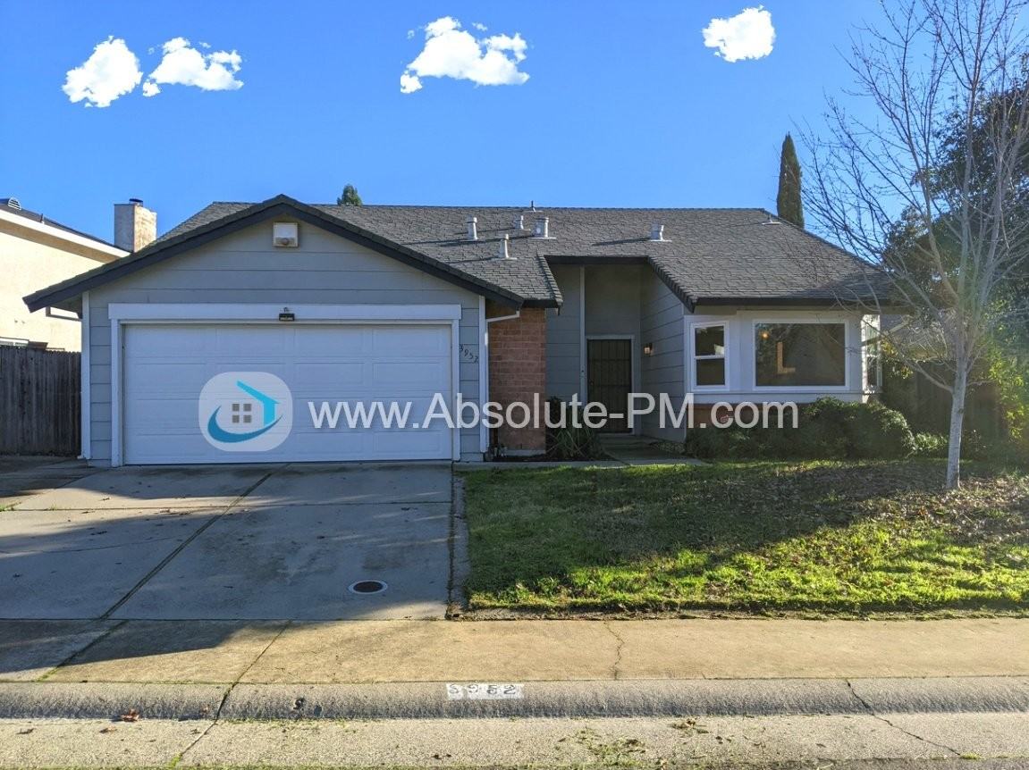 3952 Big Cloud Way, Antelope, CA 95843 3 Bedroom House for 2,350/month Zumper