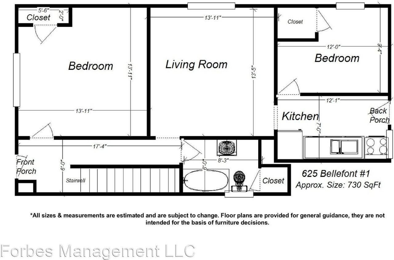625 Bellefonte Street - Photo 2 of 10