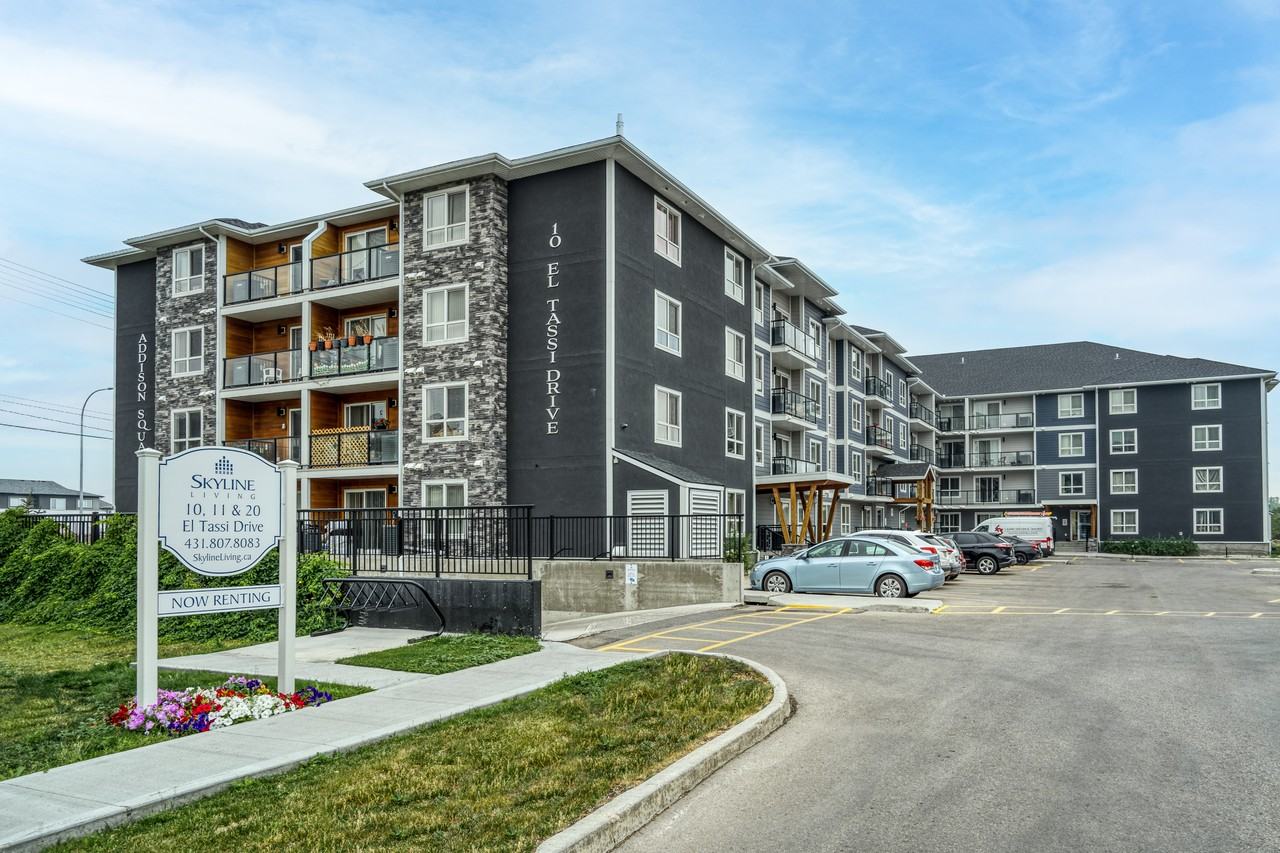 Addison Square Apartments 20 10, 11 & 20 El Tassi Drive, Winnipeg, MB