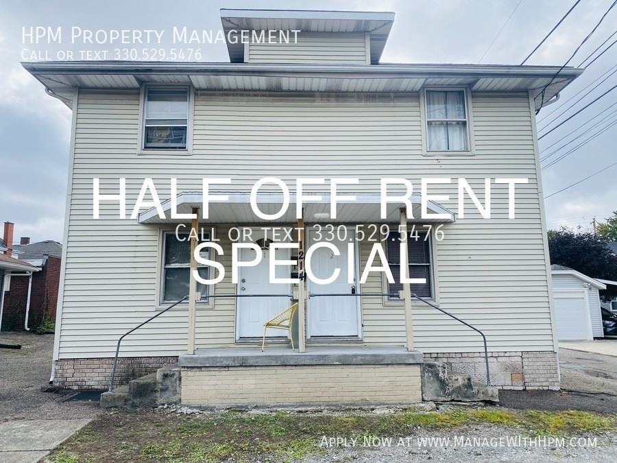1214 Woodward Pl Nw 4, Canton, OH 44709 Studio Apartment for Rent