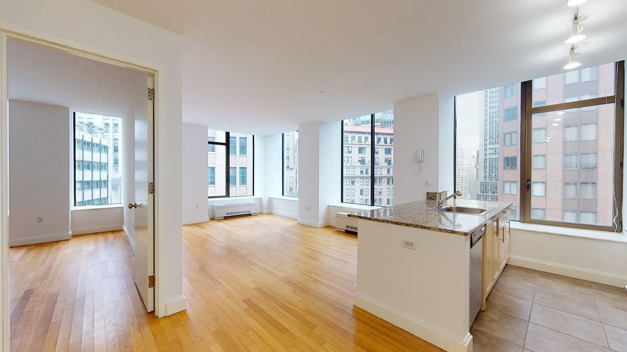 Hanover Sq 0121W, New York, NY 10005 1 Bedroom Apartment for 4,806
