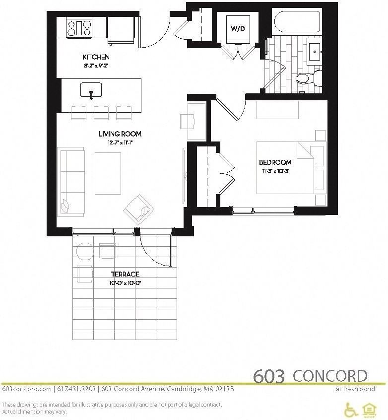 606 Concord Ave #305