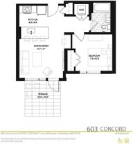 606 Concord Ave #406 - Photo 1 of 1