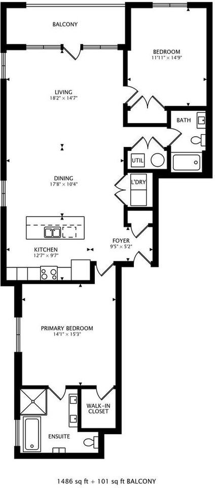 2341 W Chicago Ave #2F - Photo 2 of 19