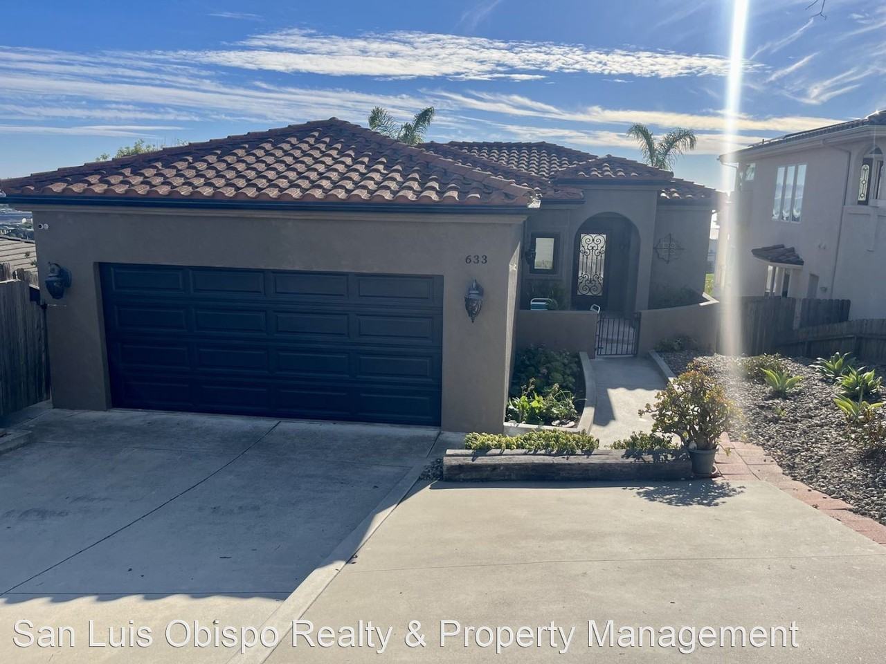 633 Hanford St, Pismo Beach, CA 93449 3 Bedroom House for 4,500/month