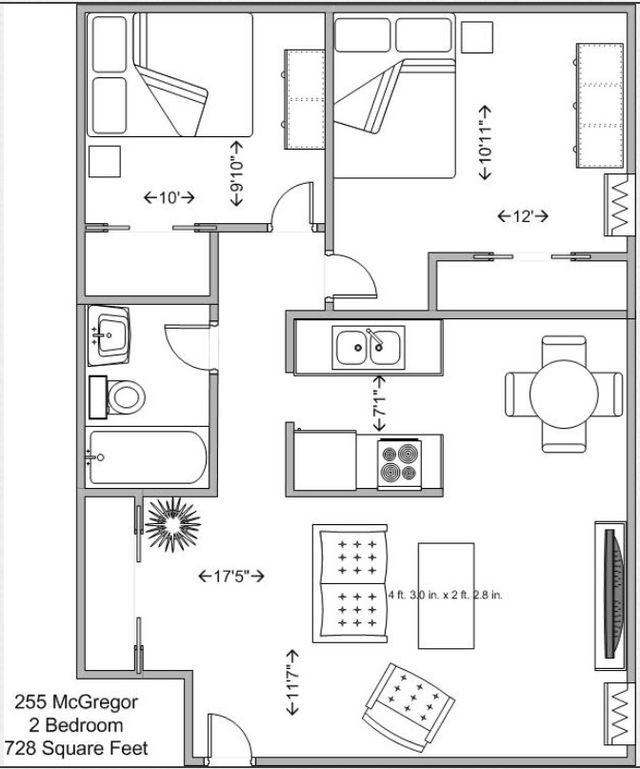 255 Mcgregor Ave #22