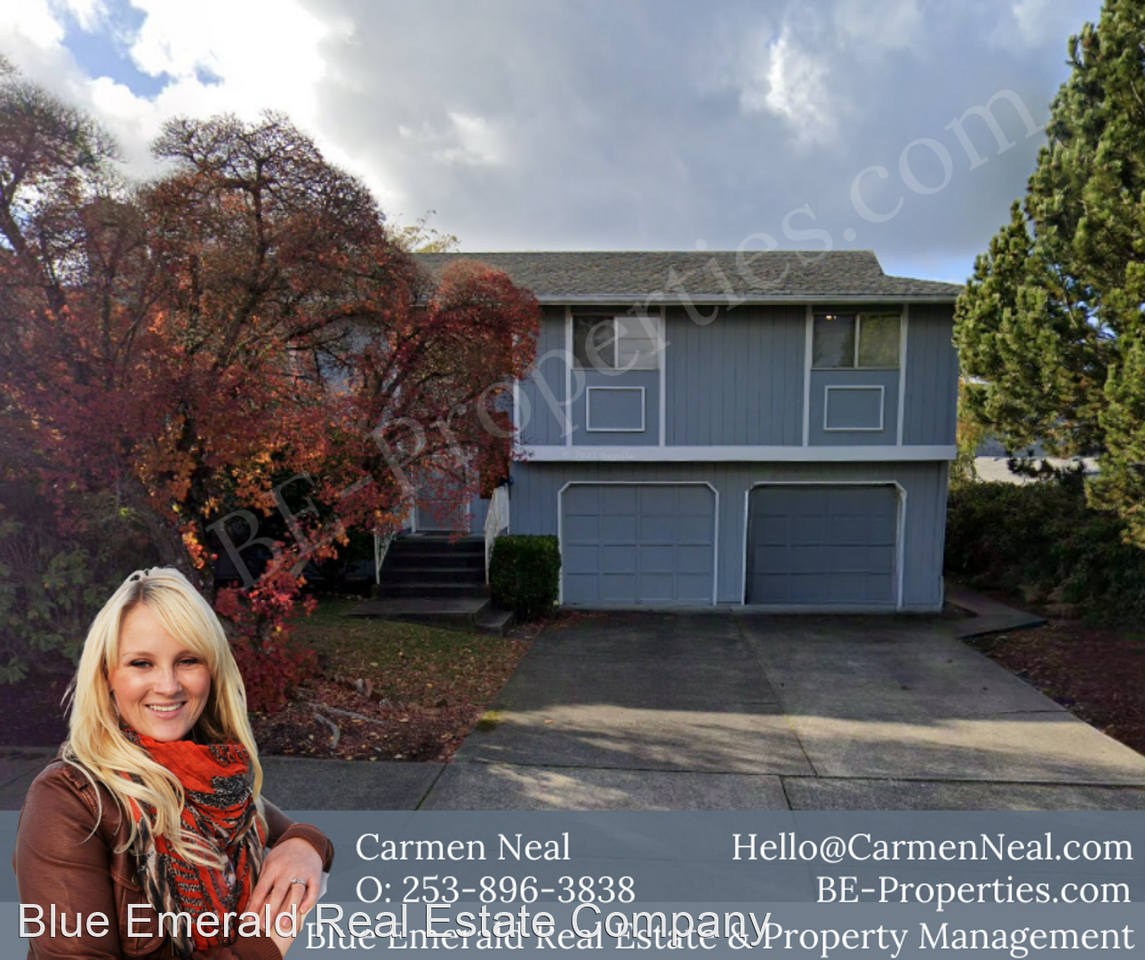 1214 S Geiger St, WA 98465 4 Bedroom House for 3,500/month