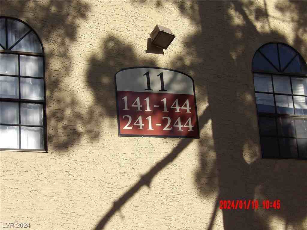 Pacific Harbors Dr 144, Las Vegas, NV 89121 2 Bedroom Condo for 1,250