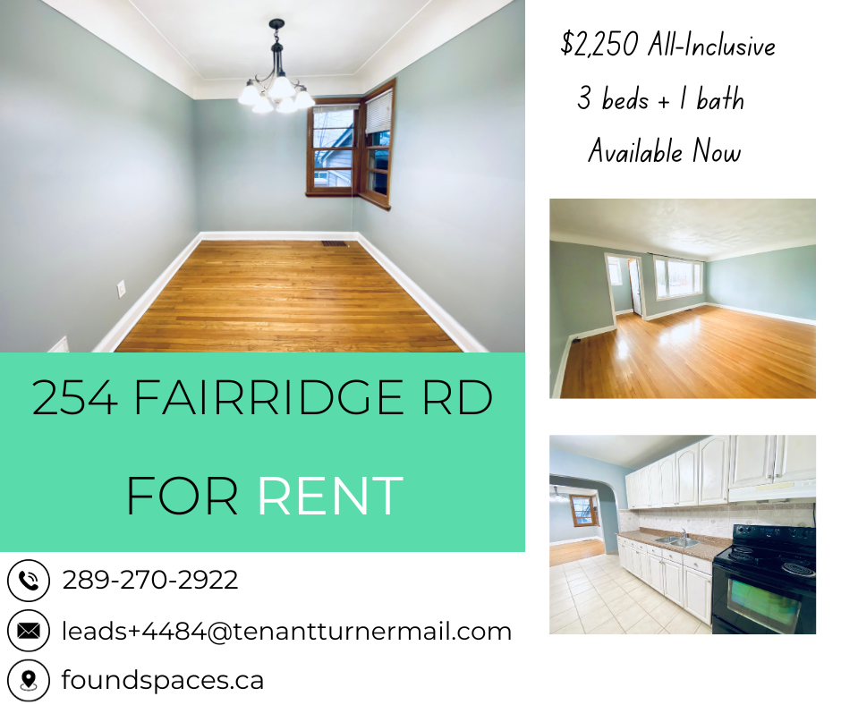 254 Fairridge Rd Apartments in Red Hill, Hamilton, ON L8K 5M4 Zumper