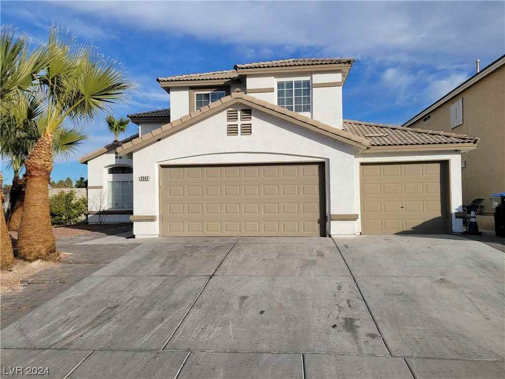 2542 Rocky Countryside St, North Las Vegas, NV 89030 4 Bedroom House