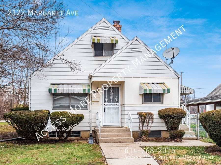 2122 Margaret Ave, Columbus, OH 43219 3 Bedroom House for 1,395/month
