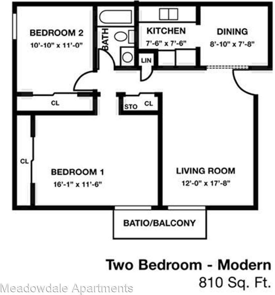 Meadowdale Apartments 101 Meadowdale Ct, Carpentersville, IL 60110