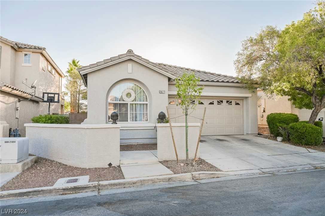 2677 Chantemar St, Las Vegas, NV 89135 3 Bedroom House for 2,450/month