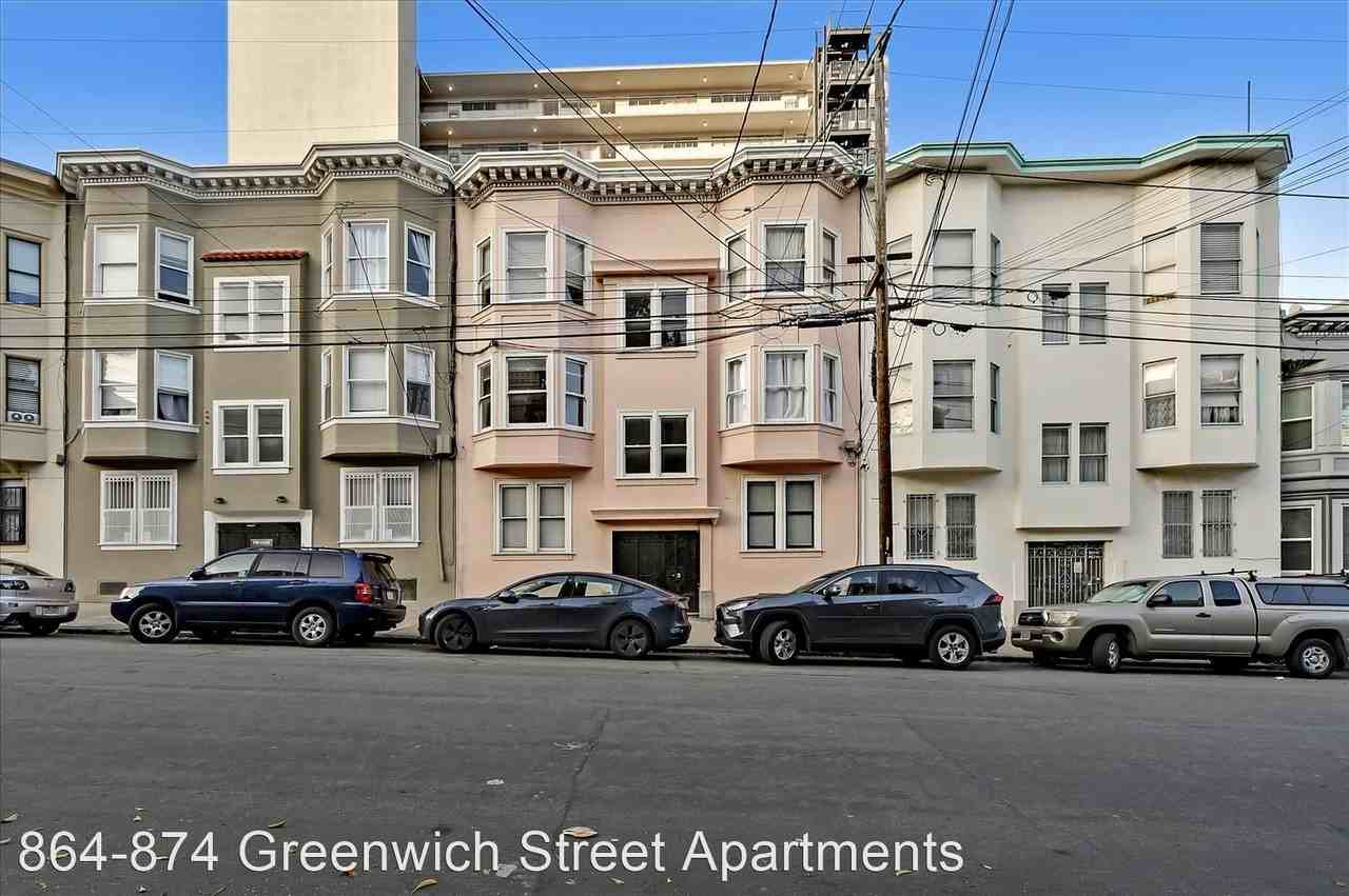 864874 Greenwich Street Apartments 864874 Greenwich St 874, San