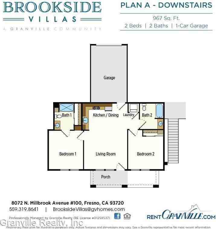 8072 N. Millbrook Avenue 8080 N. Millbrook Avenue - Photo 3 of 34