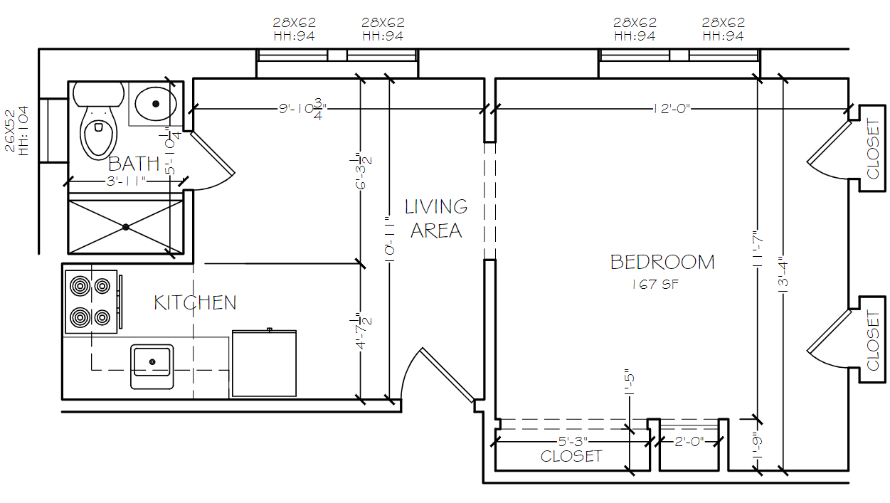 Campus Apartments - Photo 2 of 8