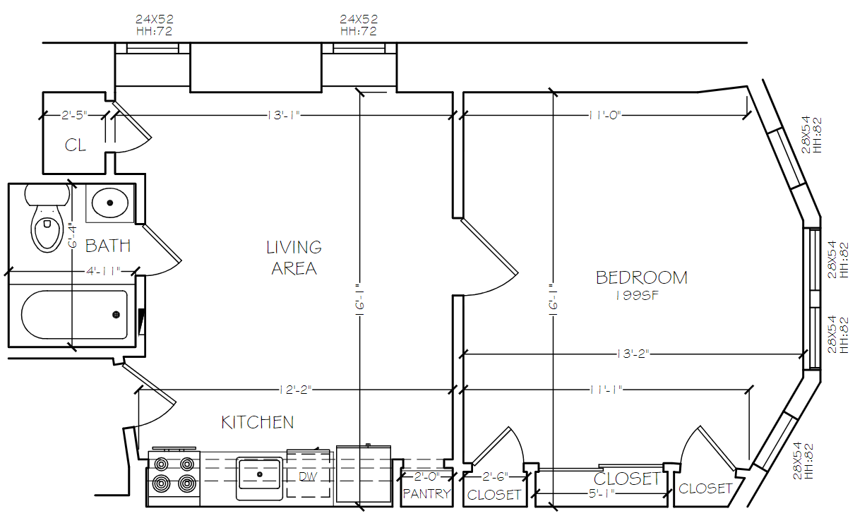 Campus Apartments - Photo 4 of 8