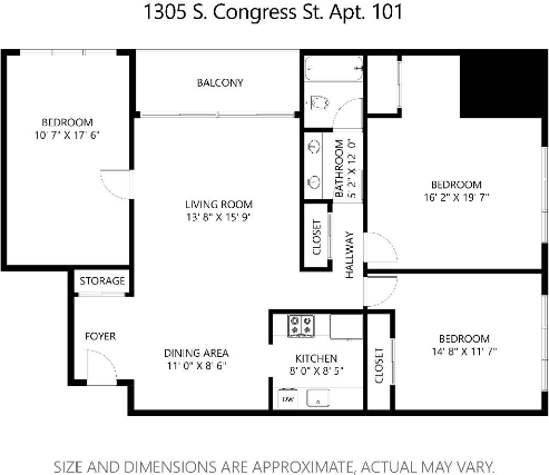 1305 S Congress St #101 - Photo 4 of 18