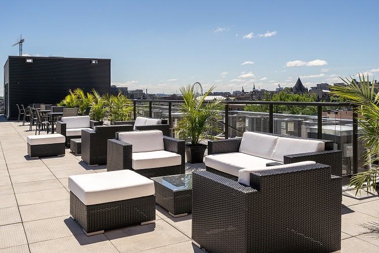 GLO 2 VilleMarie Apartments for rent 1050 Boul RenéLévesque E