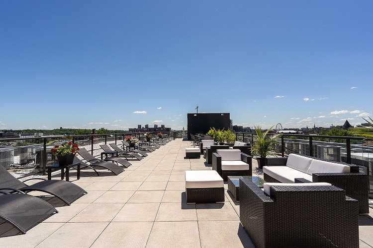 GLO 2 VilleMarie Apartments for rent 1050 Boul RenéLévesque E