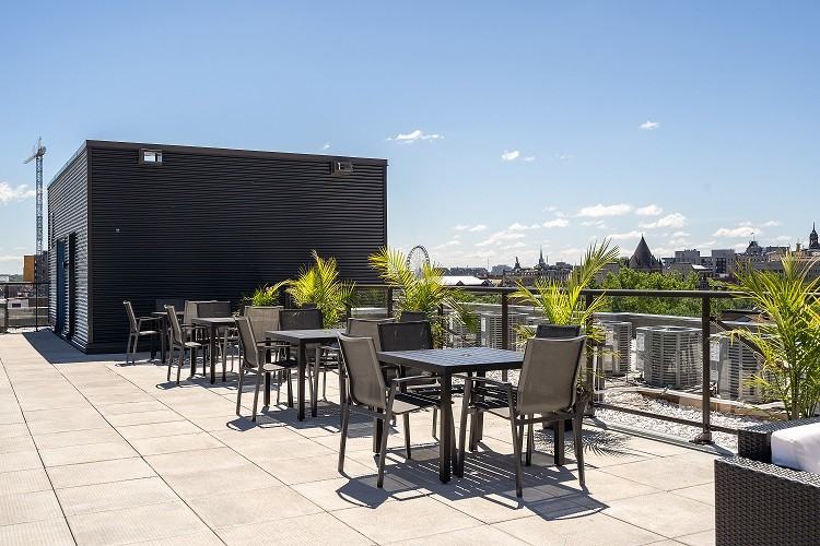 GLO 2 VilleMarie Apartments for rent 1050 Boul RenéLévesque E