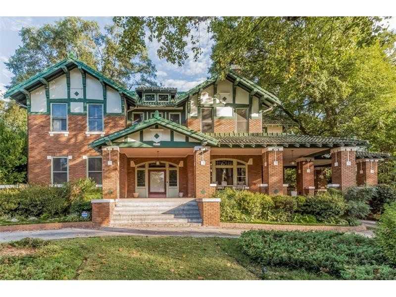 1226 Ponce De Leon Ave NE, Druid Hills, GA 30306 4 Bedroom Apartment