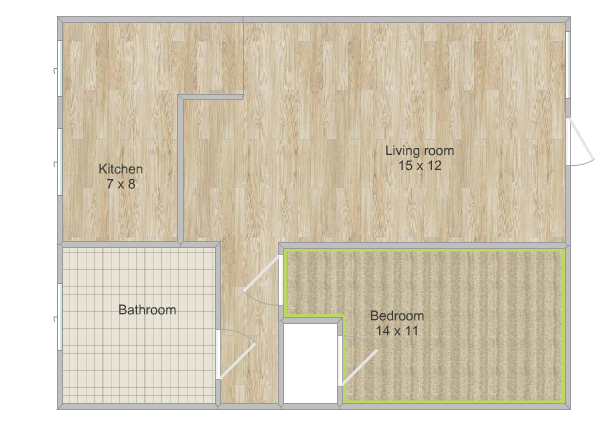 Continental Arms Apartments: Charming Gated Community - Photo 6 of 50