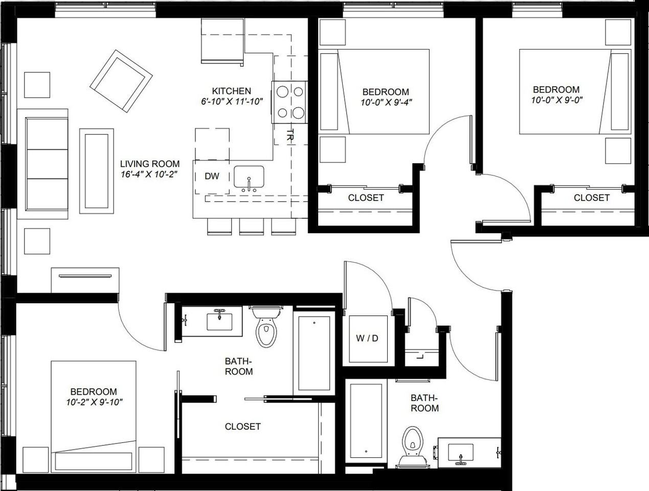 Nico Apartments - Photo 5 of 6