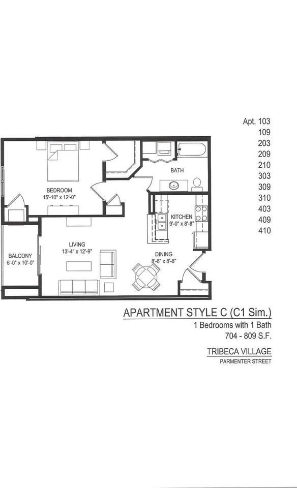 Tribeca Village - Photo 5 of 8