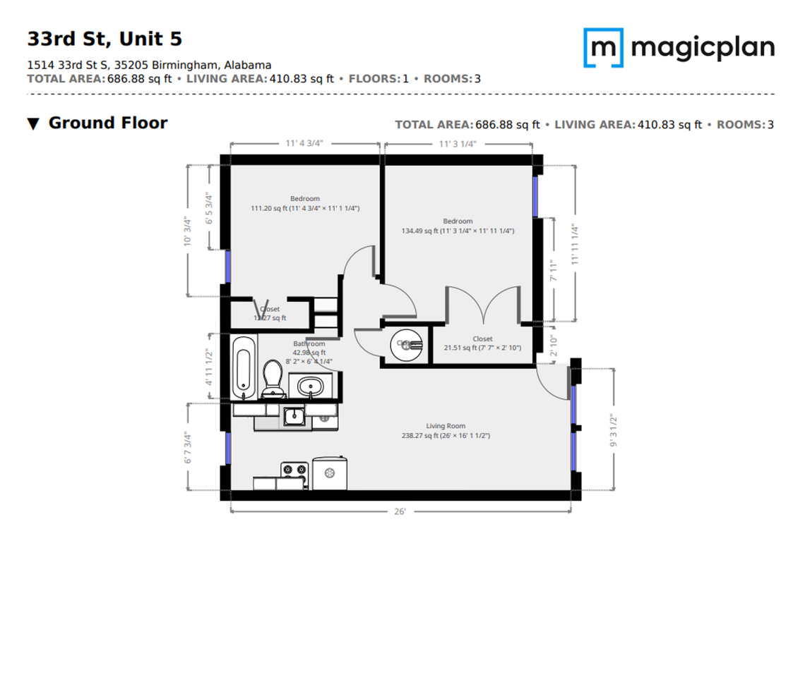 33rd Street Apartments - Photo 5 of 16