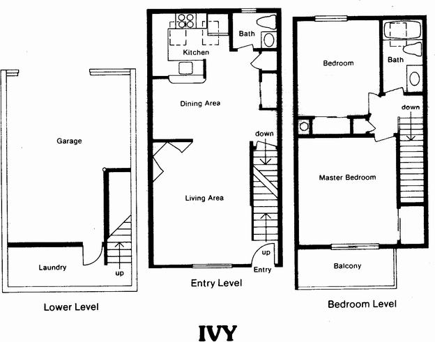Two Bedroom Townhouses in Quiet Setting - Photo 5 of 25