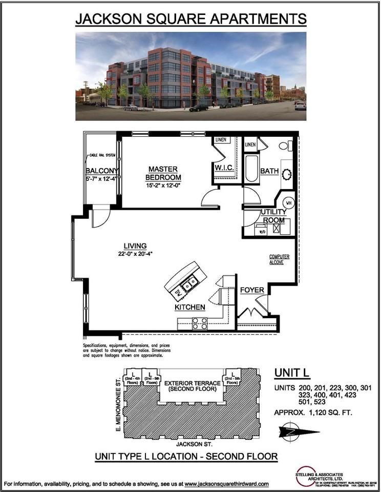 Jackson Square Apartments - Photo 2 of 35