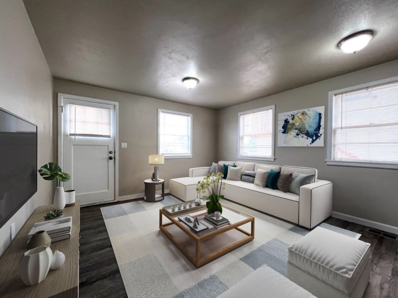 Super Duper Duplex living! - Photo 2 of 3