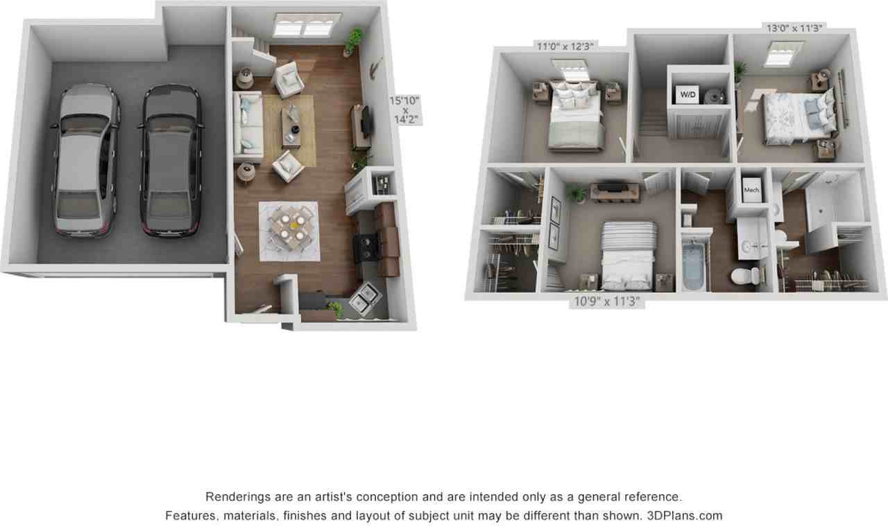 Ledgestone Townhomes - Photo 5 of 21