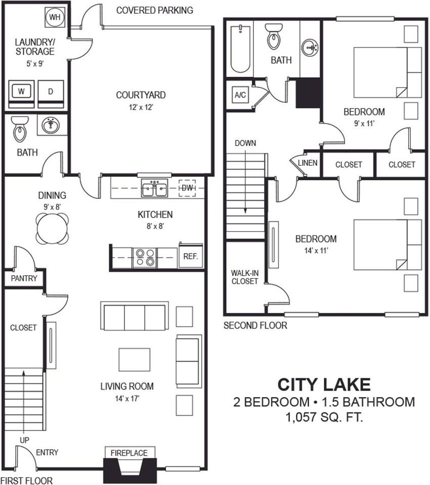 City Lake Townhomes - Photo 2 of 28