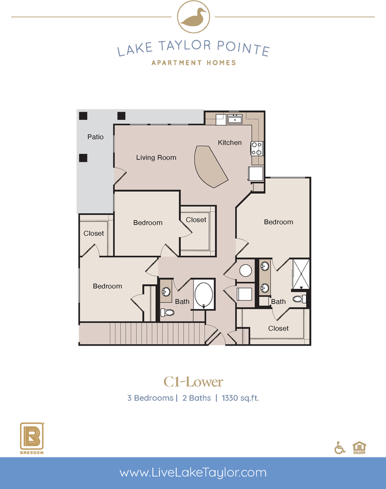 Lake Taylor Pointe Apartment Homes Apartments 1060 Kempsville Rd