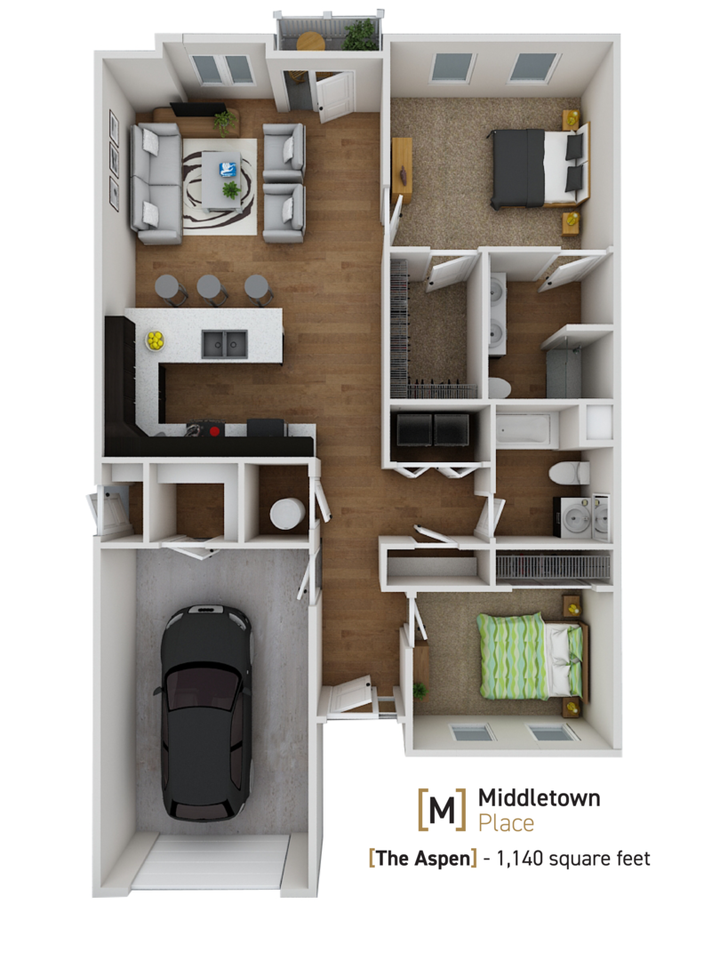 Middletown Place Apartments - Photo 2 of 50