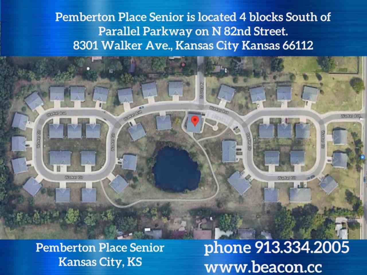 Pemberton Place Senior Apartments 8301 Walker Ave, Kansas City, KS