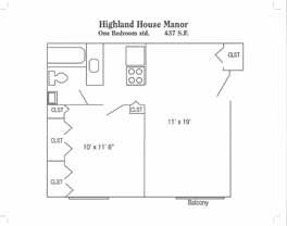 Highland House Manor - Photo 1 of 1