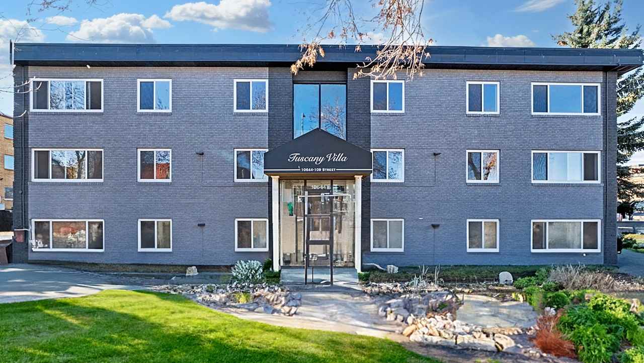 Tuscany Villa Apartments Downtown Edmonton 10644 109 St Nw, Edmonton