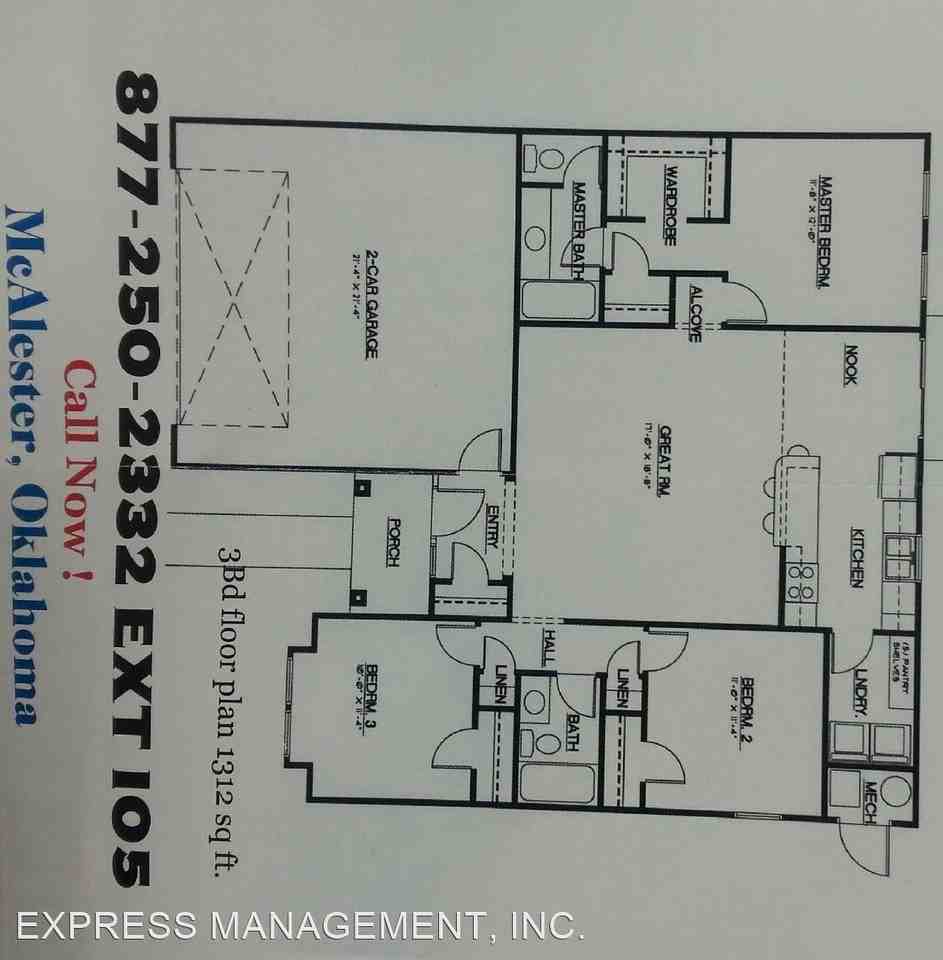 Buchanan Apartments in Mcalester, OK 74501 Zumper