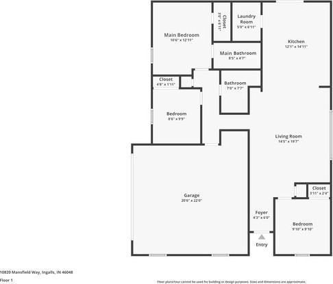 10820 Mansfield Way - Photo 2 of 12
