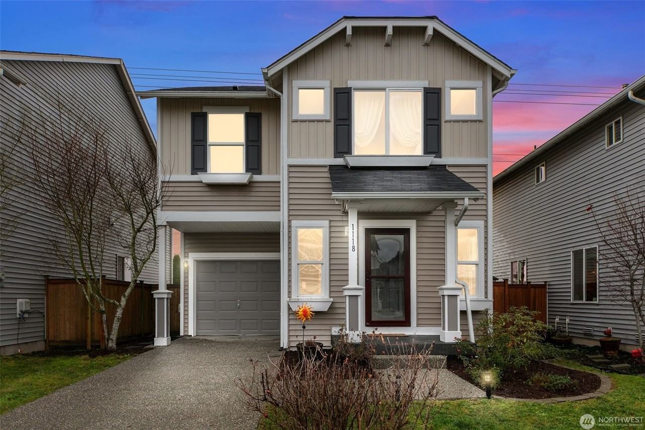 1118 81st Drive Southeast, Lake Stevens, WA 98258 3 Bedroom House for