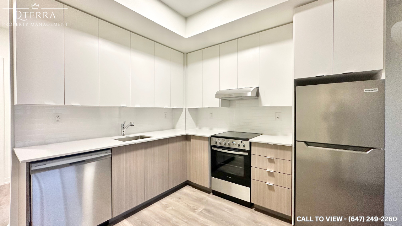 BRAND NEW 1 + DEN | 1 BATH | 640 SQF CONDO FOR RENT IN NORTH YORK - Photo 2 of 9