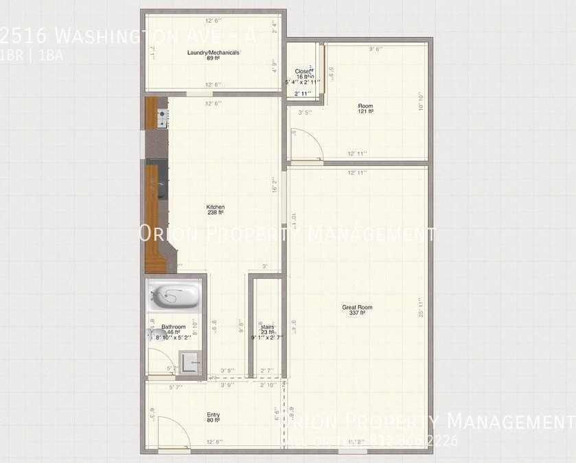 2516 Washington Avenue #A - Photo 2 of 7