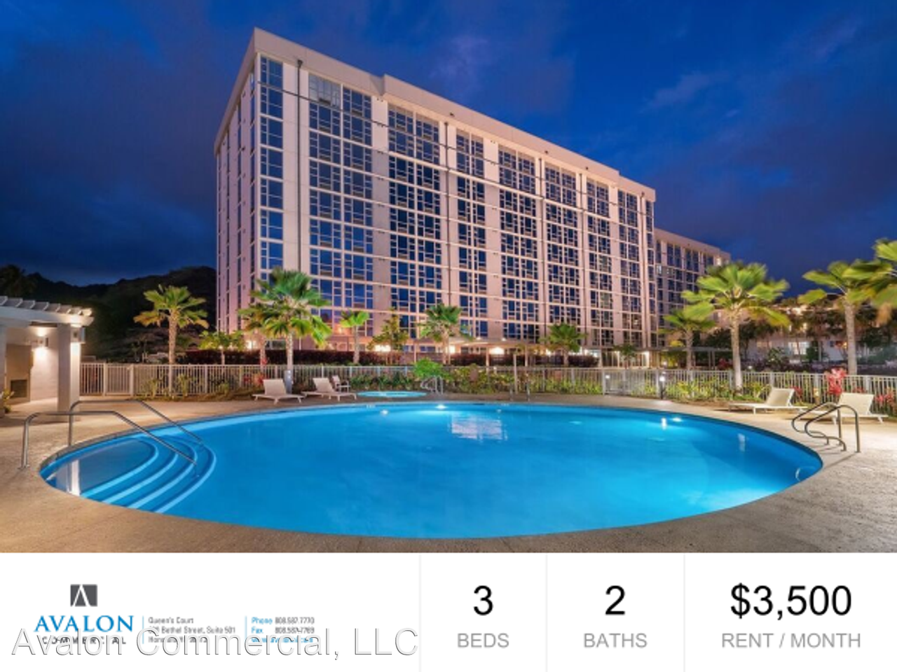 7000 Hawaii Kai Dr #2206