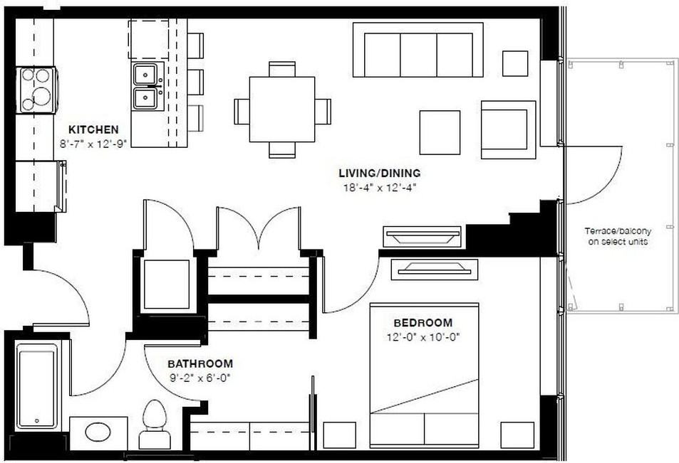 1890 Maple Ave #411E