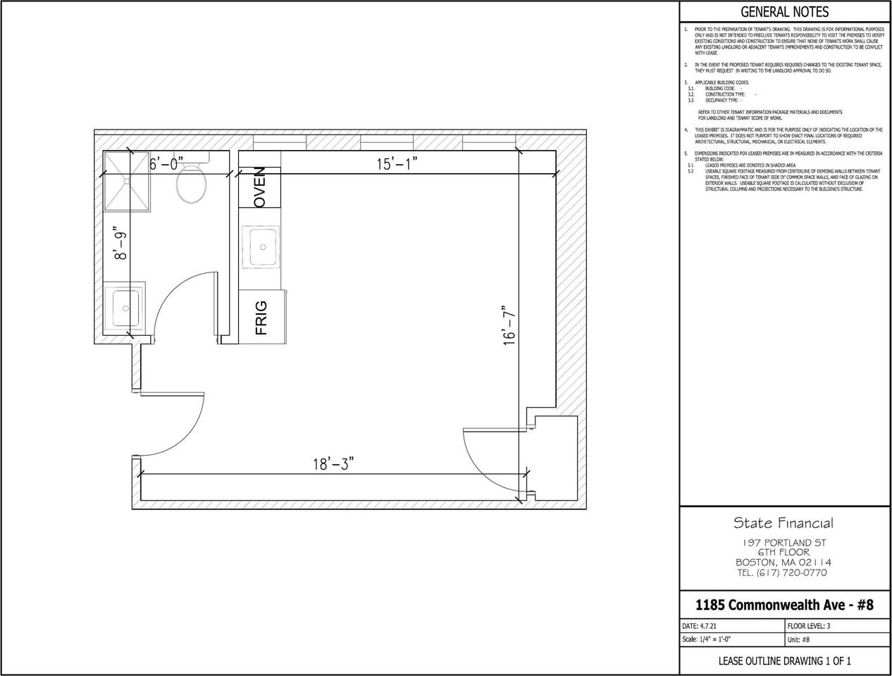 1185 Commonwealth Ave #8