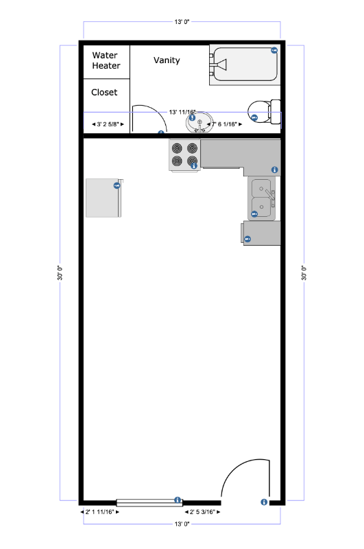 135 W Monroe St #6 - Photo 3 of 9